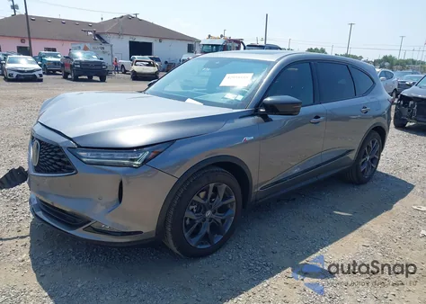 2023 Acura Mdx A-Spec from USA, damaged, VIN 5J8YE1H01PL012280